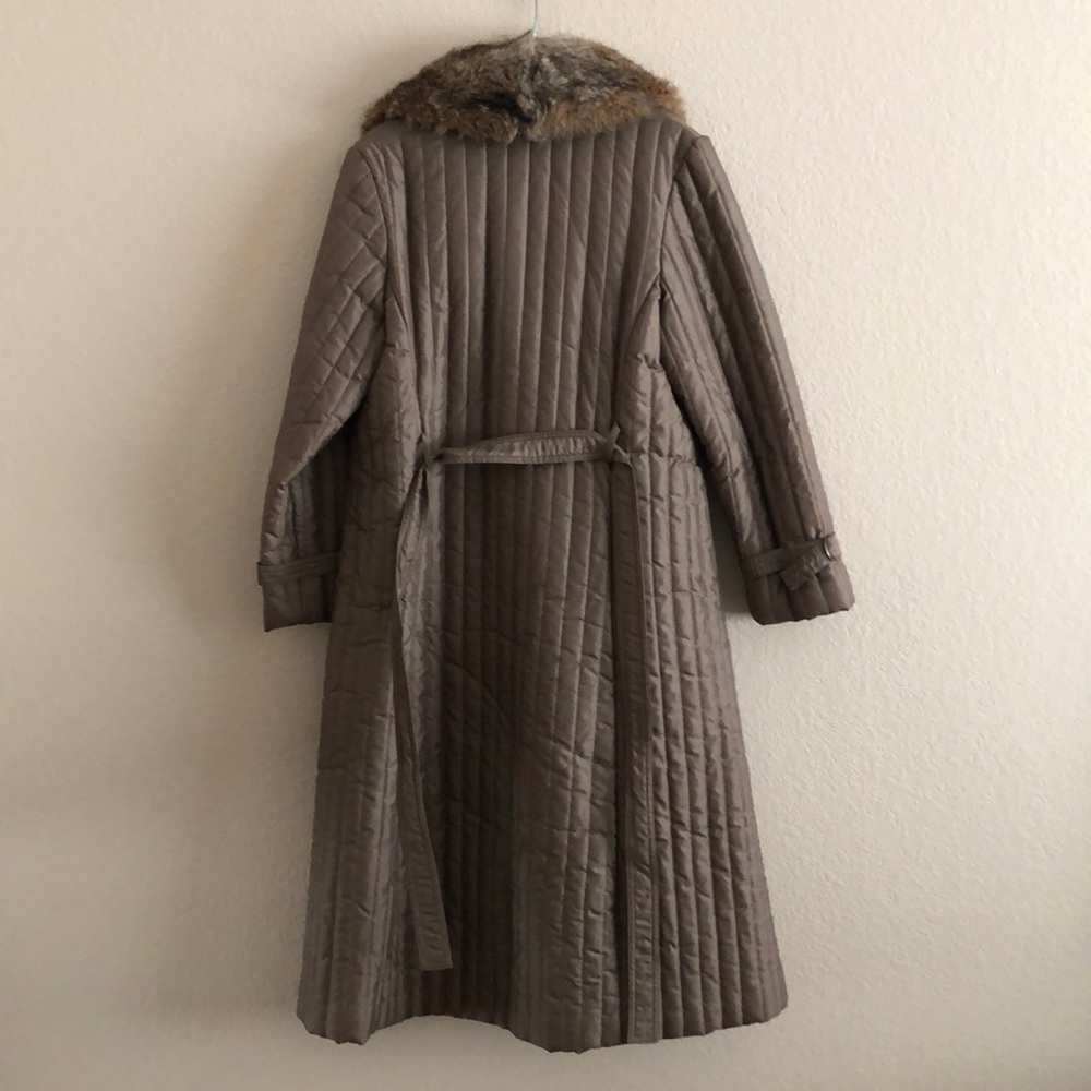 Vintage Puffy Coat - Picture 4 of 4